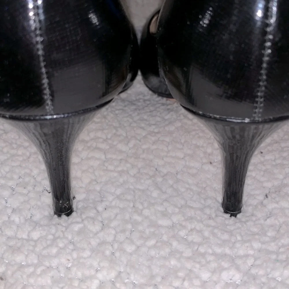 Antonio Melani Black Patent Pumps — 8 - Picture 6 of 6